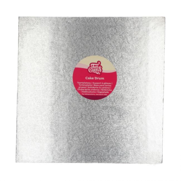 Cake Board Square 328mm (13") / Thickness 12mm